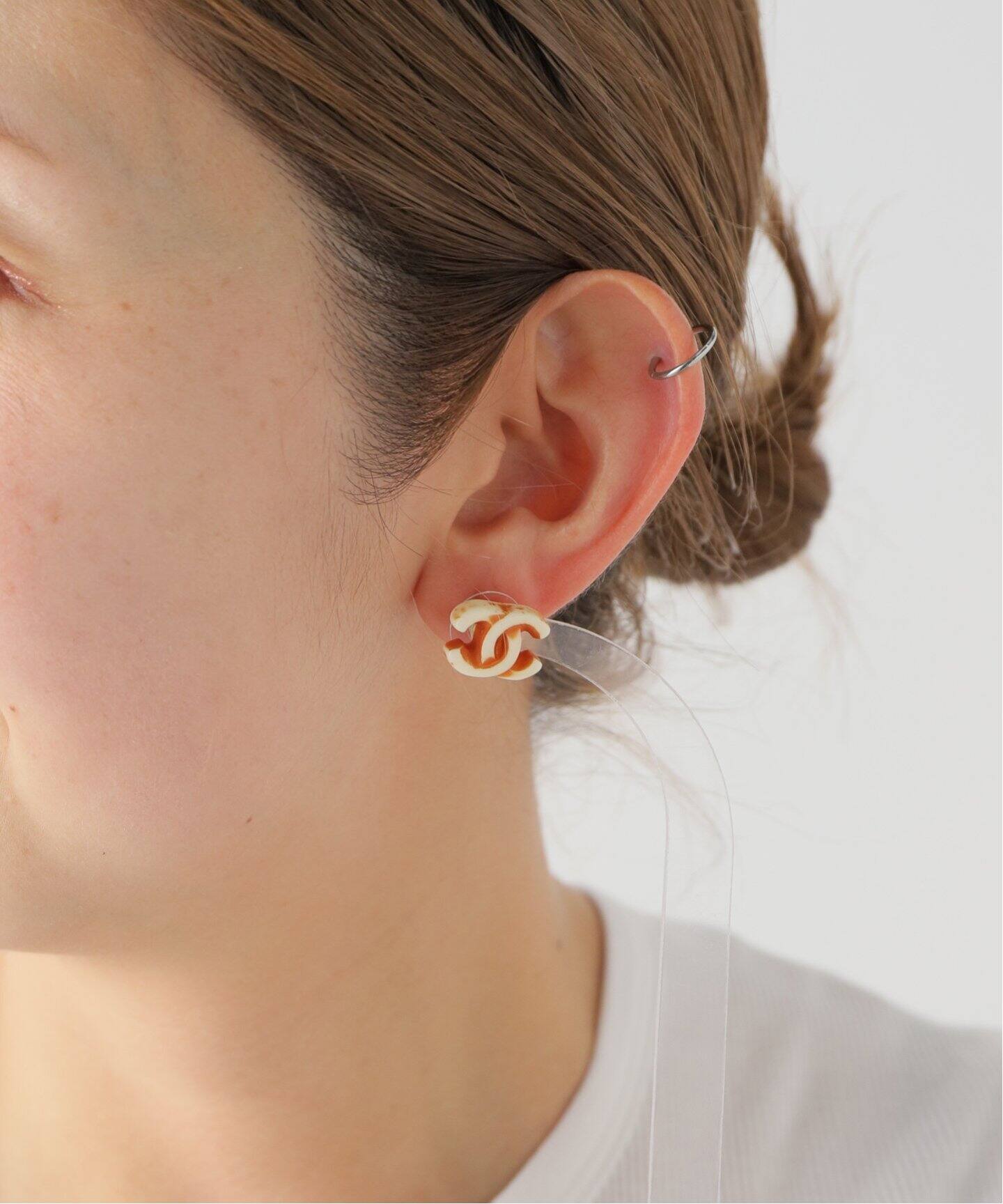 VINTAGE CHANEL/シャネル】ピアス(両耳)（ピアス（両耳用  