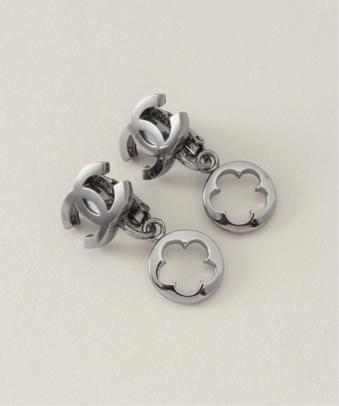 VINTAGE CHANEL/シャネル】イヤリング(両耳)（イヤリング  