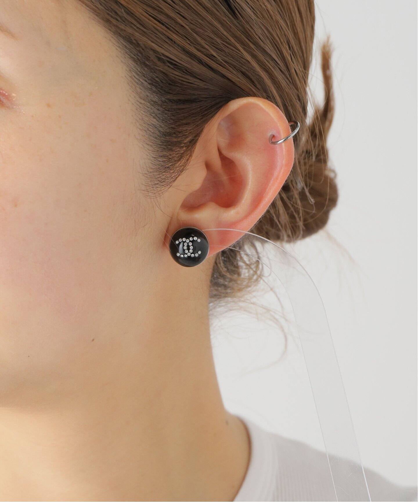 VINTAGE CHANEL/シャネル】ピアス(両耳)（ピアス（両耳用  