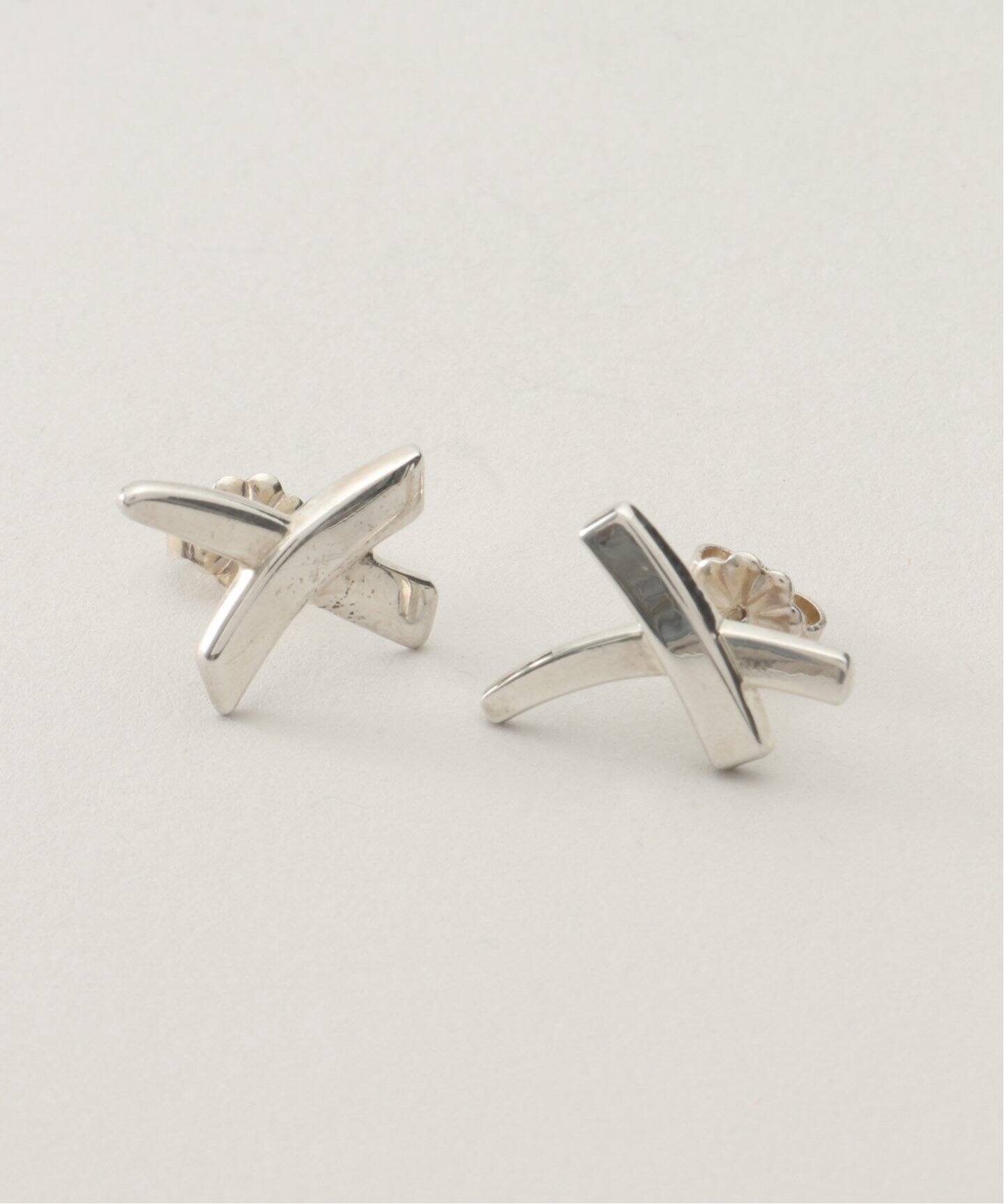 VINTAGE TIFFANY&Co./ティファニー】Kiss pierce(両耳)（ピアス（両耳 