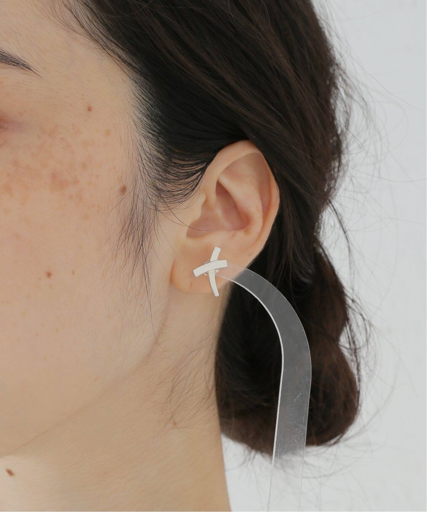 VINTAGE TIFFANY&Co./ティファニー】Kiss pierce(両耳)（ピアス（両耳  