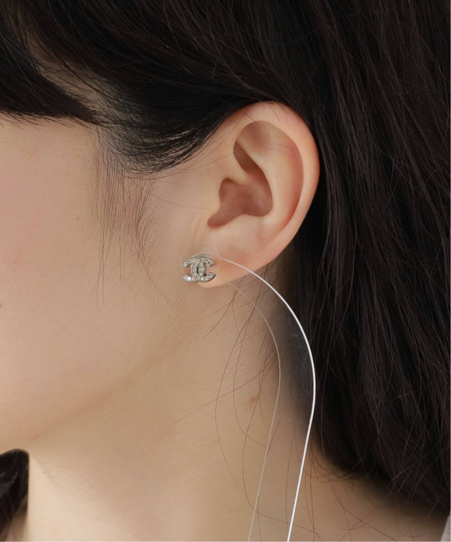 VINTAGE CHANEL/シャネル】ピアス(両耳)（ピアス（両耳用  