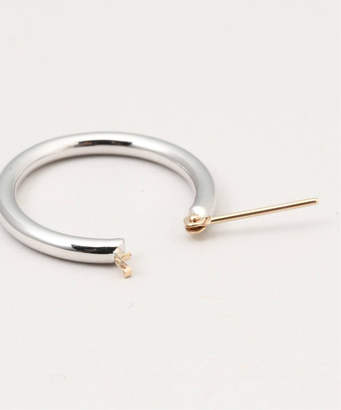 SV925 hoop pierce(両耳)（ピアス（両耳用））｜DECOUVERTE