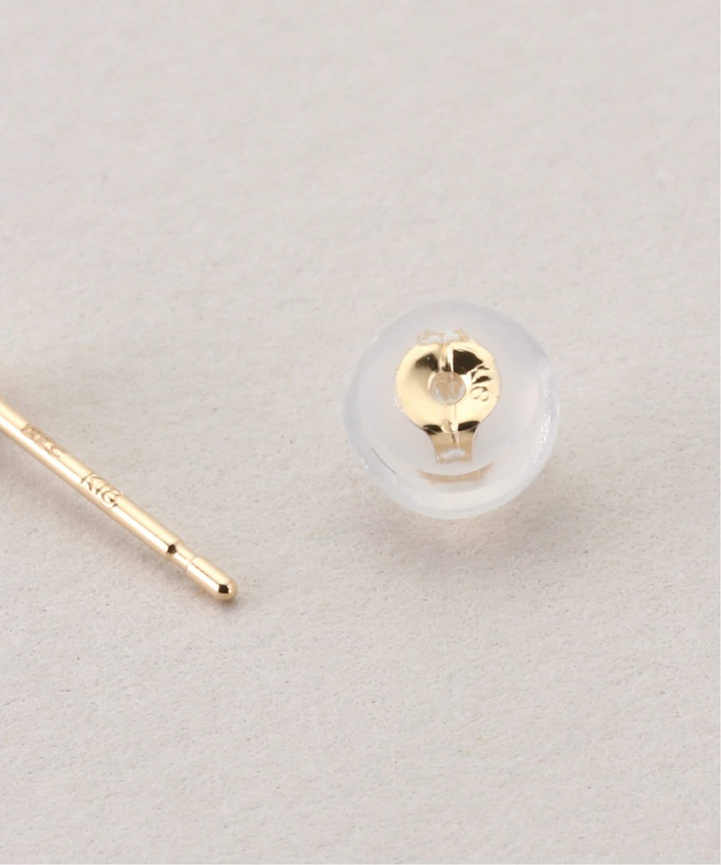 DECOUVERTE 18K 0.5 ball pierce(両耳) 18K 0.5 ball pierce(両耳)（ピアス（両耳用））｜DECOUVERTE
