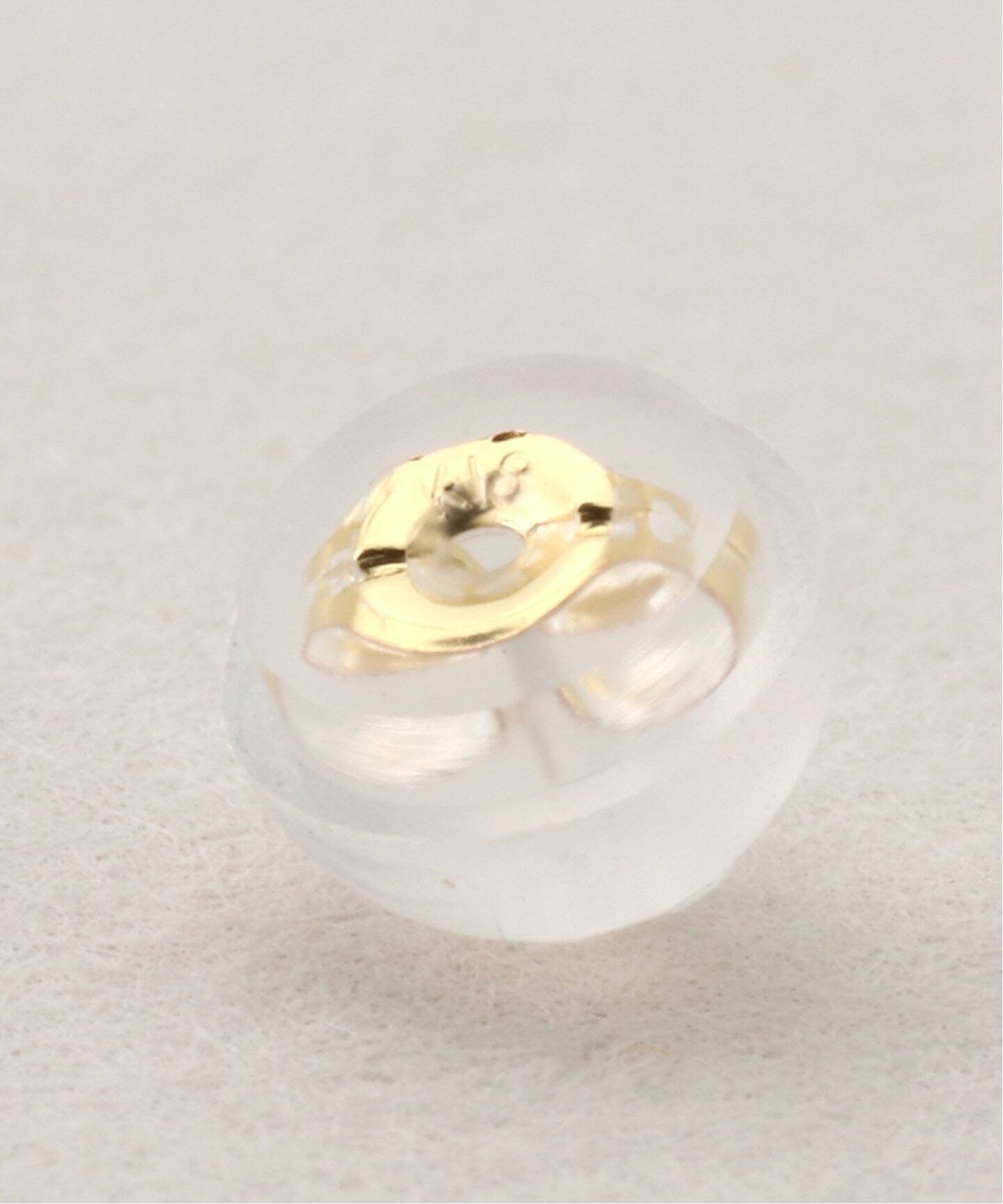 18KYG 0.5 ボールピアス(両耳)（ピアス（両耳用））｜DECOUVERTE