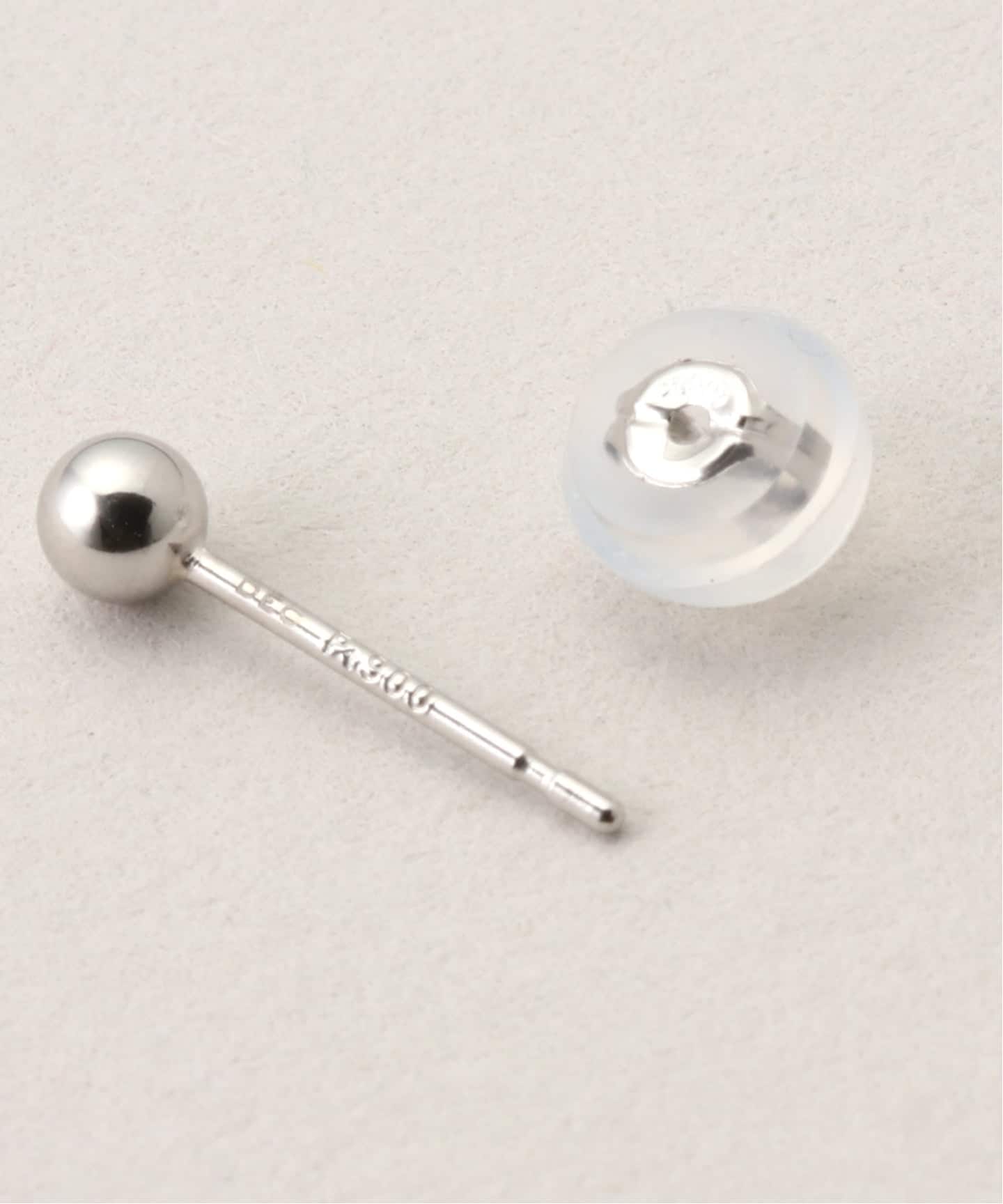 DECOUVERTE PT900 0.3 ball pierce(両耳用) PT900 0.3 ball pierce(両耳)（ピアス（両耳用））｜DECOUVERTE