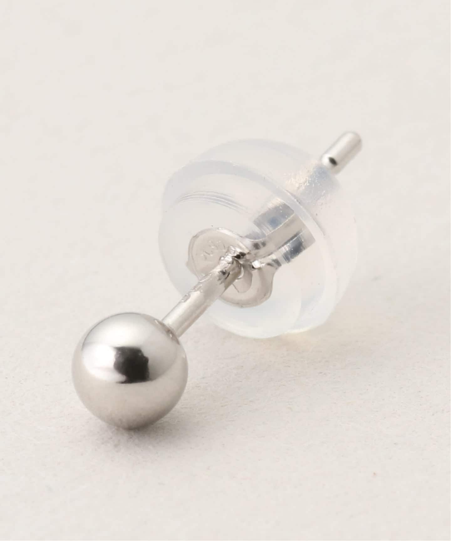 DECOUVERTE PT900 0.3 ball pierce(両耳用) PT900 0.3 ball pierce(両耳)（ピアス（両耳用））｜DECOUVERTE