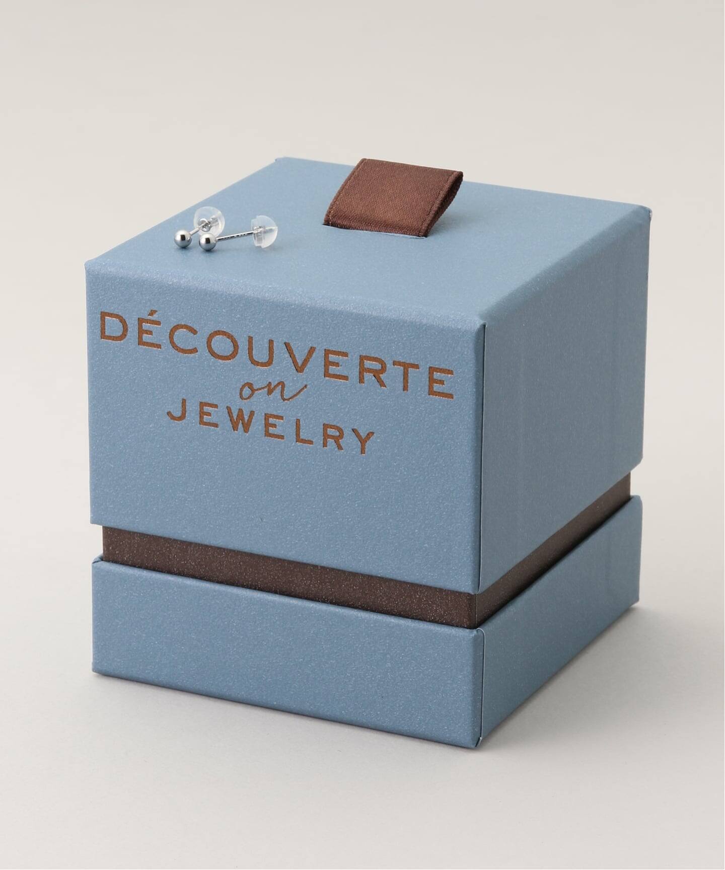 DECOUVERTE PT900 0.3 ball pierce(両耳用) PT900 0.3 ball pierce(両耳)（ピアス（両耳用））｜DECOUVERTE