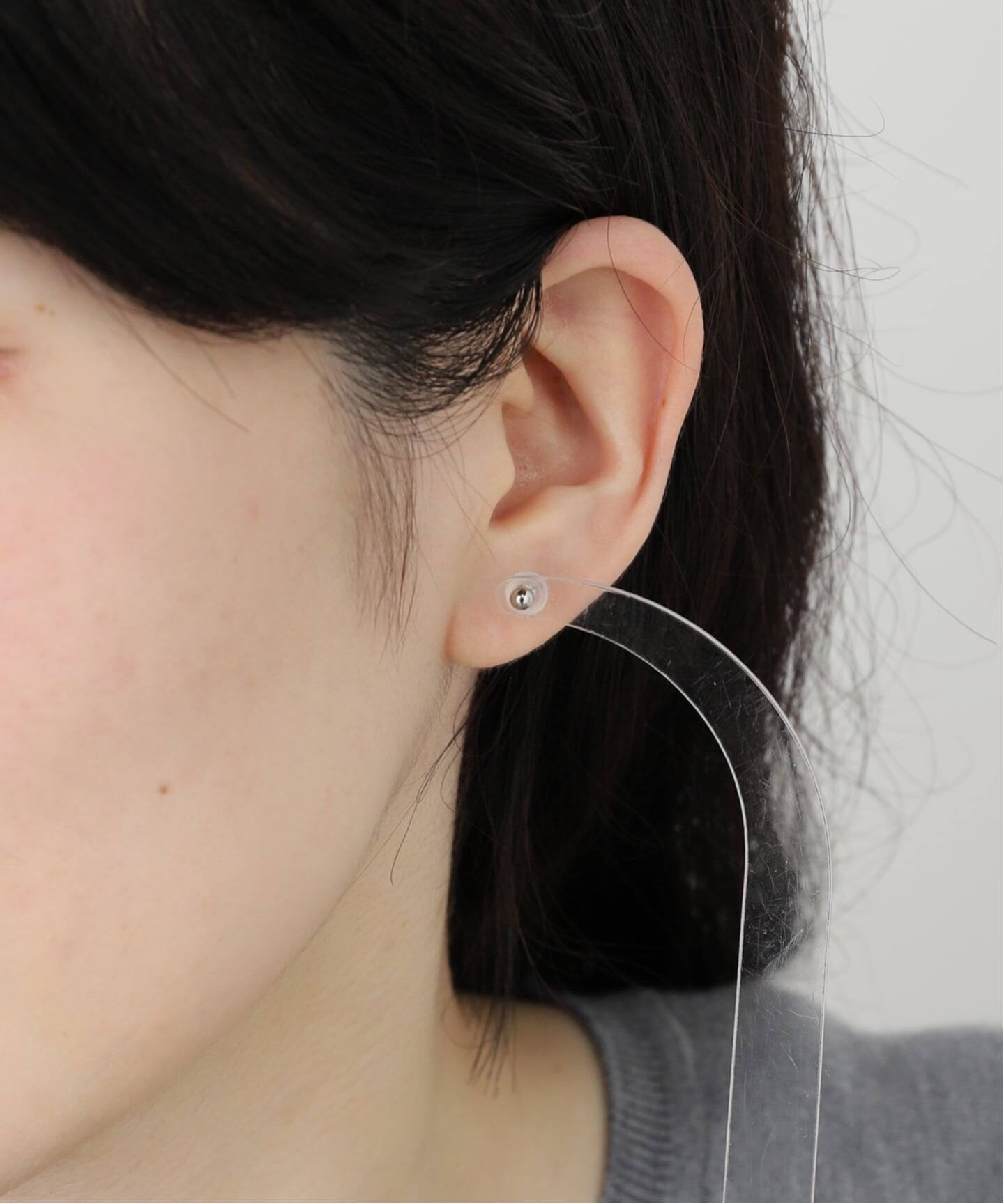 PT900 0.3 ball pierce(両耳)（ピアス（両耳用））｜DECOUVERTE