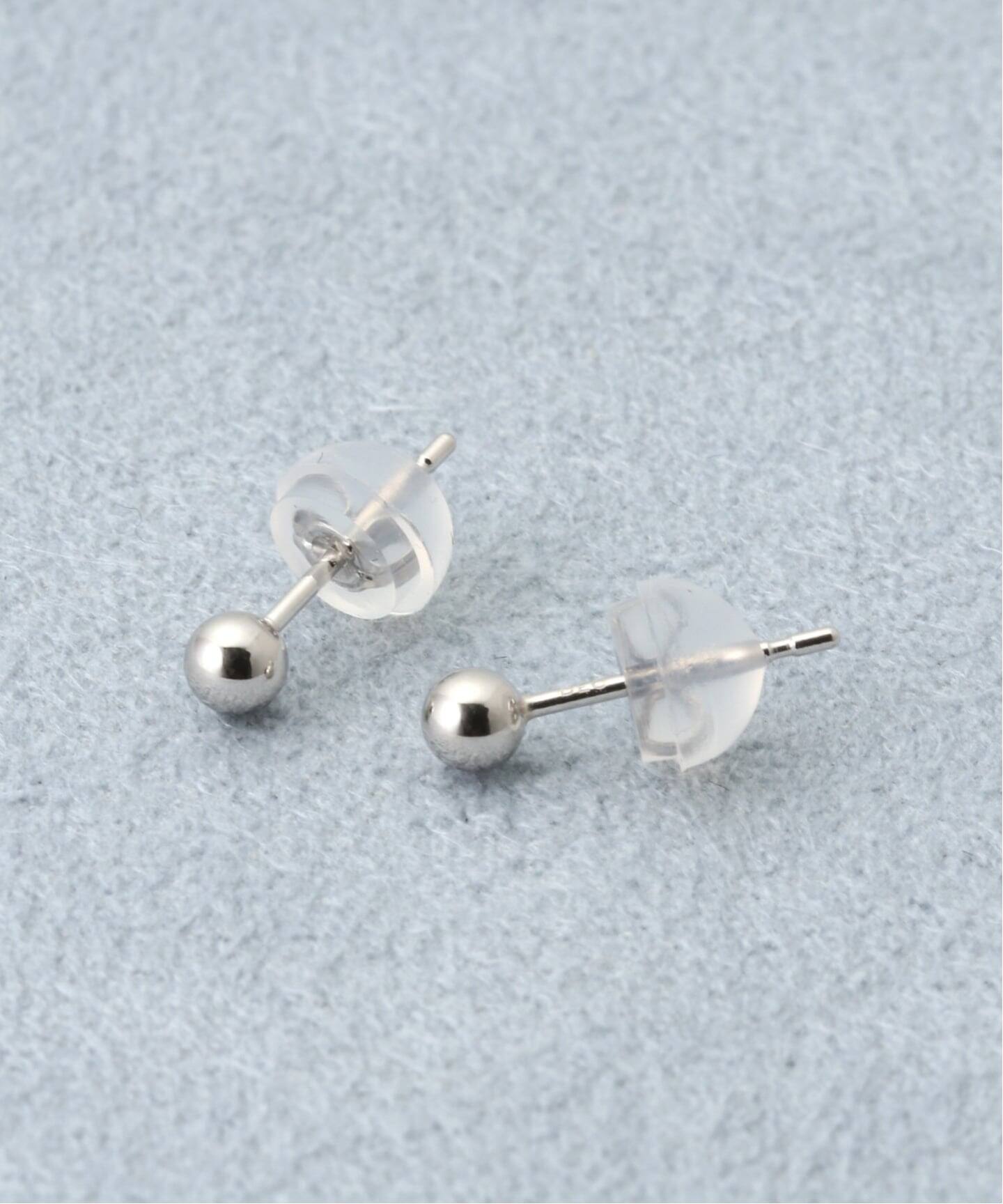 PT900 0.3 ball pierce(両耳)（ピアス（両耳用））｜DECOUVERTE 