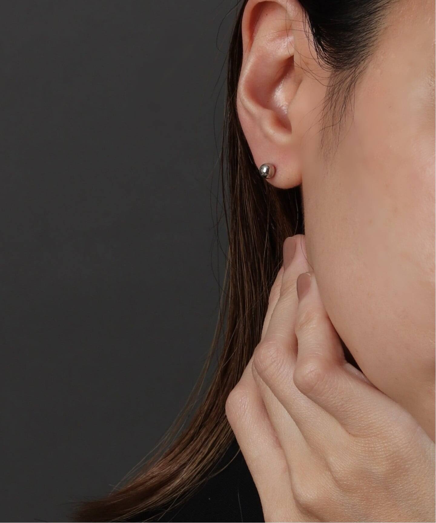 PT900 0.5 ボールピアス(両耳)（ピアス（両耳用））｜DECOUVERTE 
