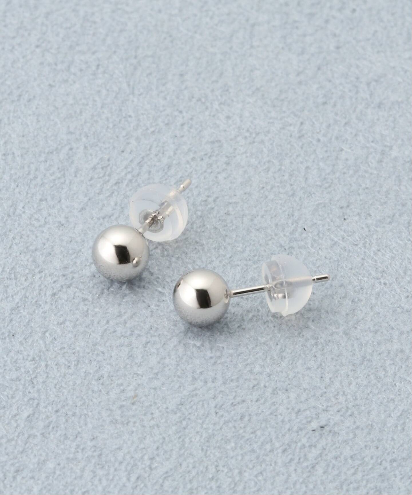 PT900 0.5 ball pierce(両耳)（ピアス（両耳用））｜DECOUVERTE 