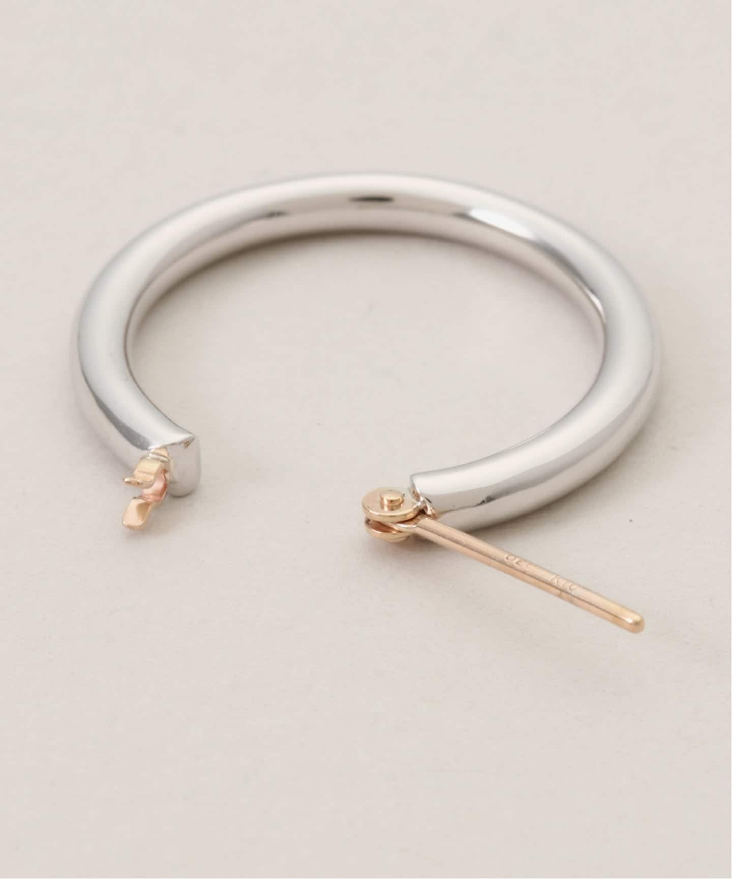 SV925 hoop pierce(両耳)（ピアス（両耳用））｜DECOUVERTE（デクー