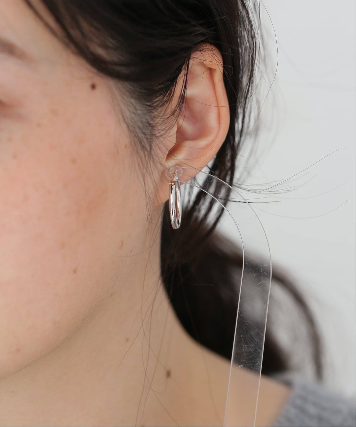 SV925 hoop pierce(両耳)（ピアス（両耳用））｜DECOUVERTE（デクー
