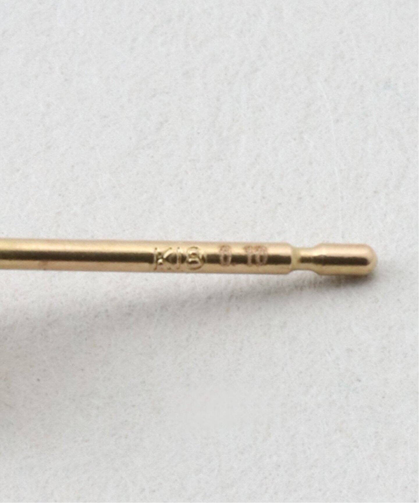 DECOUVERTE 18K 0.5 ball pierce(両耳) 18K 0.5 ball pierce(両耳)（ピアス（両耳用））｜DECOUVERTE