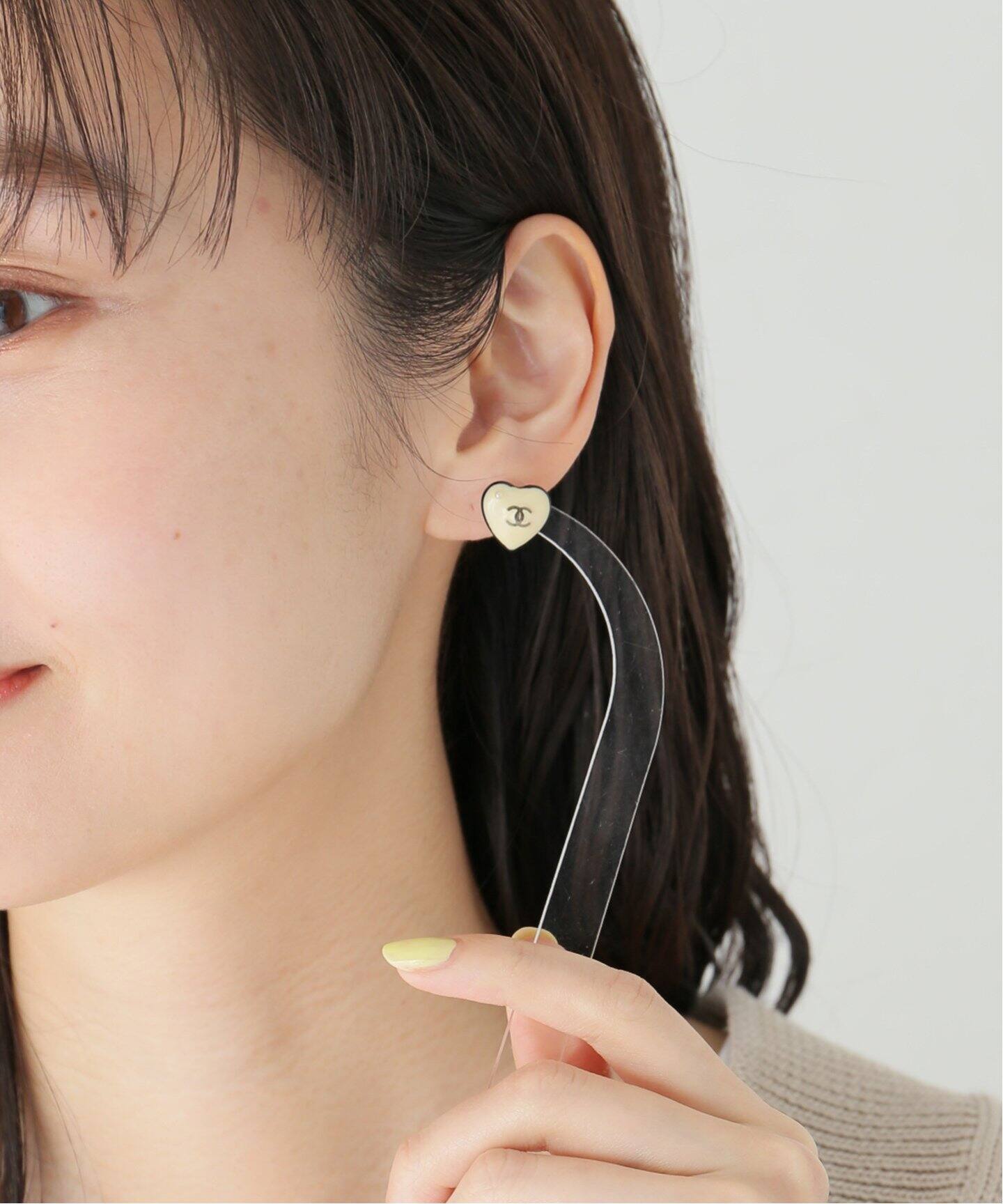 VINTAGE CHANEL/シャネル】ピアス(両耳)（ピアス（両耳用  