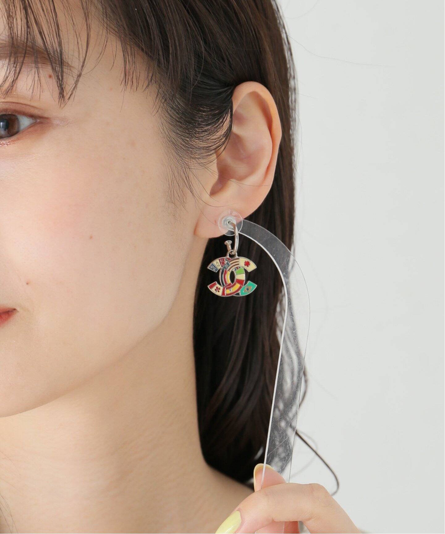 VINTAGE CHANEL/シャネル】ピアス(両耳)（ピアス（両耳用  