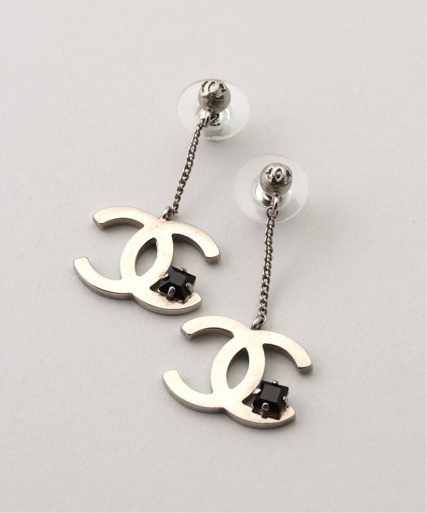 VINTAGE CHANEL/シャネル】ピアス(両耳)（ピアス（両耳用 