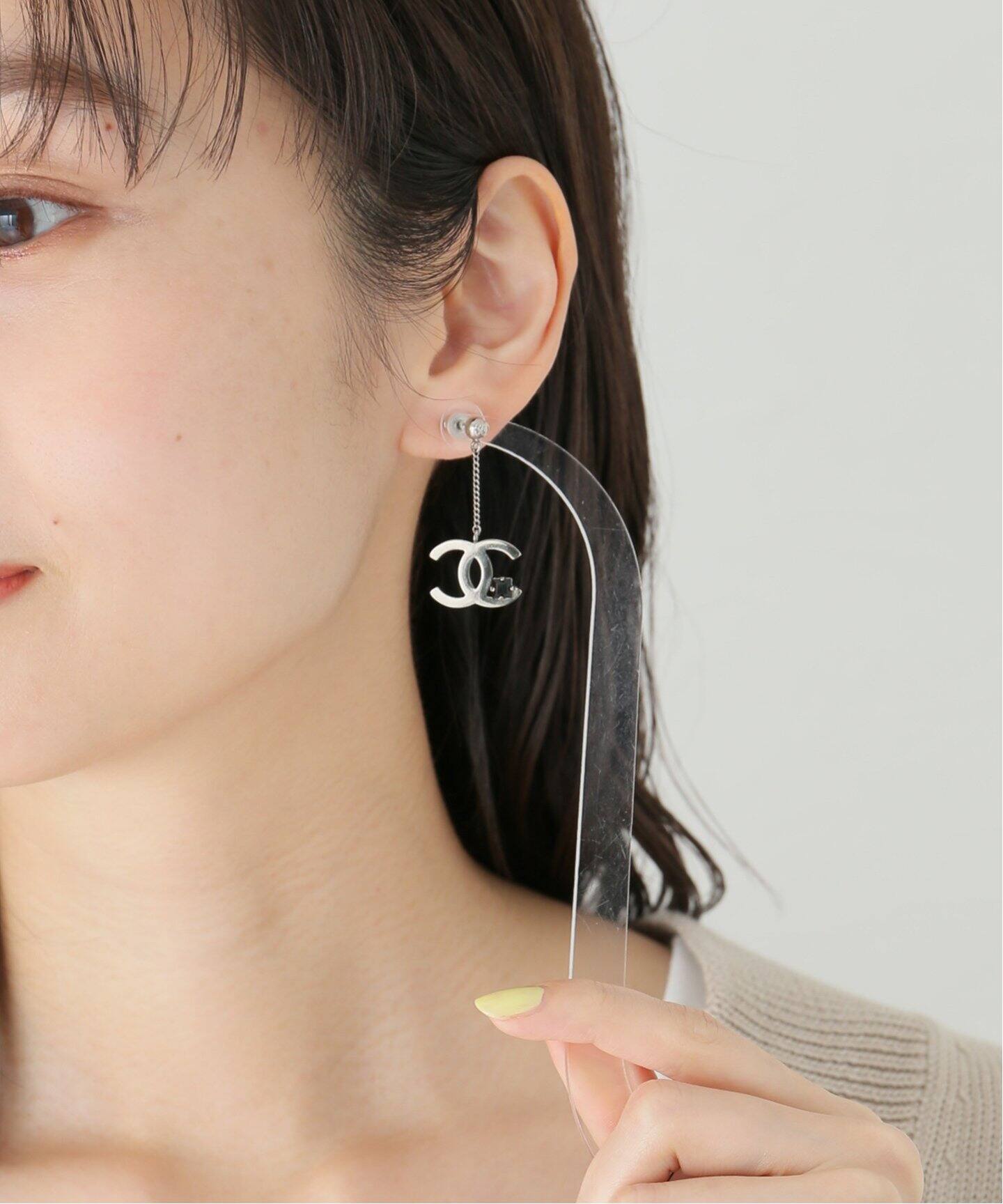 VINTAGE CHANEL/シャネル】ピアス(両耳)（ピアス（両耳用  
