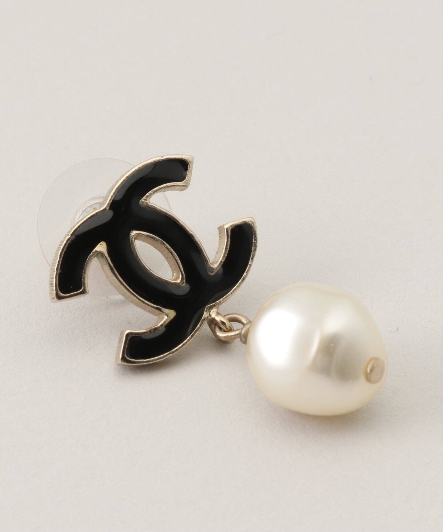 VINTAGE CHANEL/シャネル】ピアス(両耳)（ピアス（両耳用 