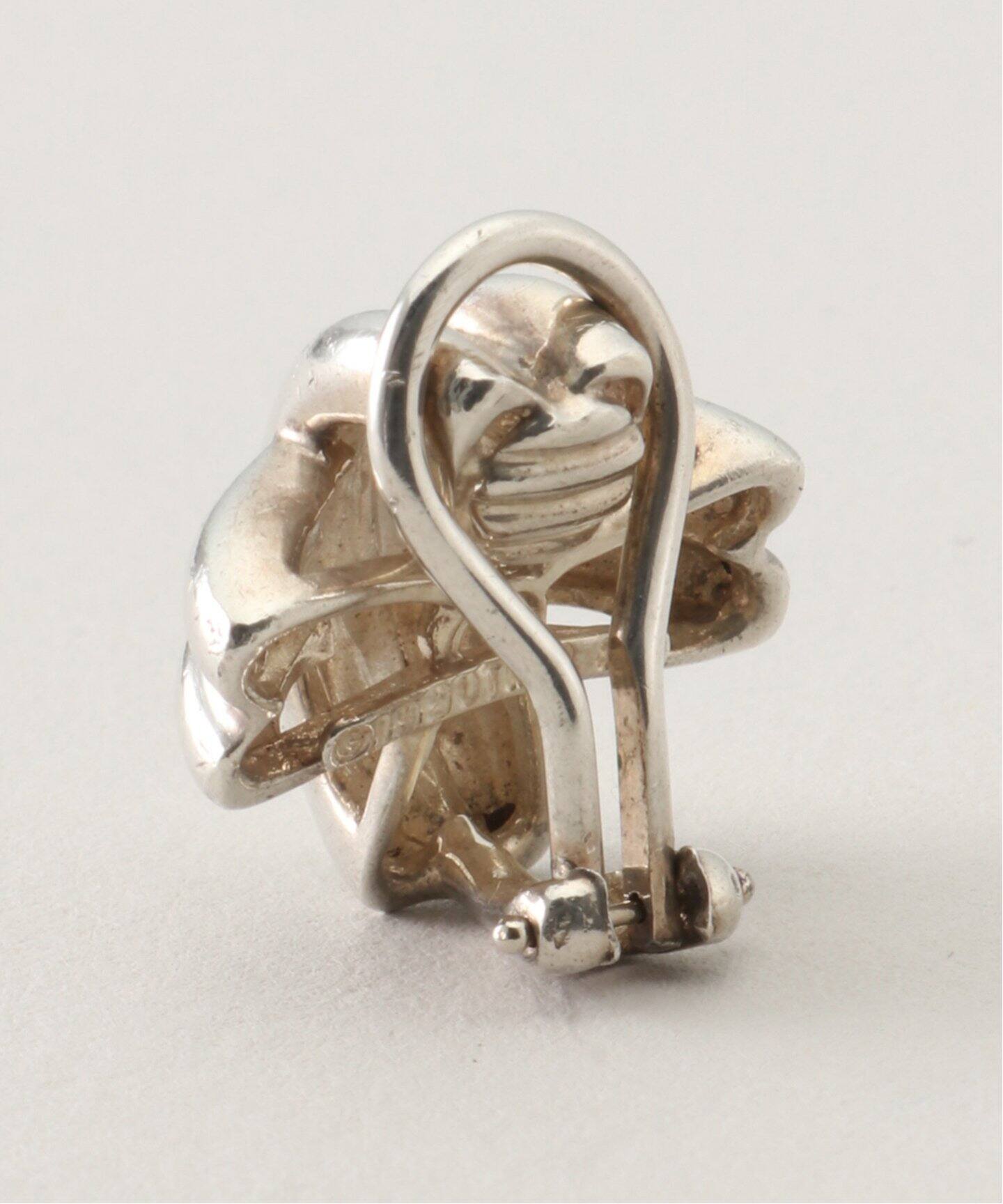 VINTAGE TIFFANY&Co./ティファニー】Signature earring(両耳 