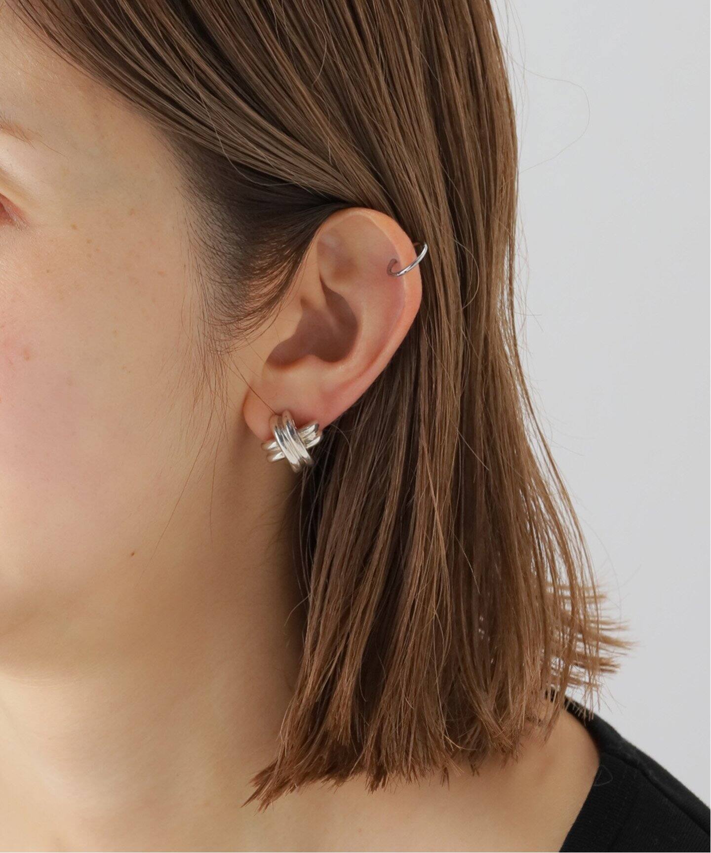 VINTAGE TIFFANY&Co./ティファニー】Signature earring(両耳  