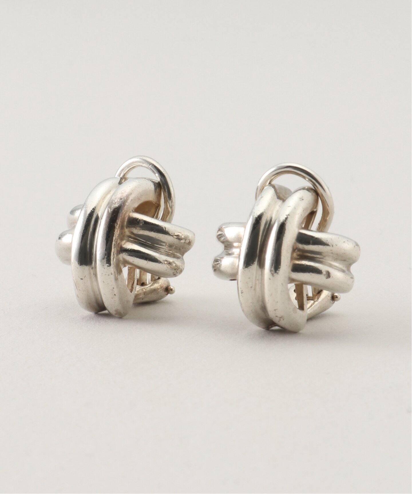 VINTAGE TIFFANY&Co./ティファニー】Signature earring(両耳 
