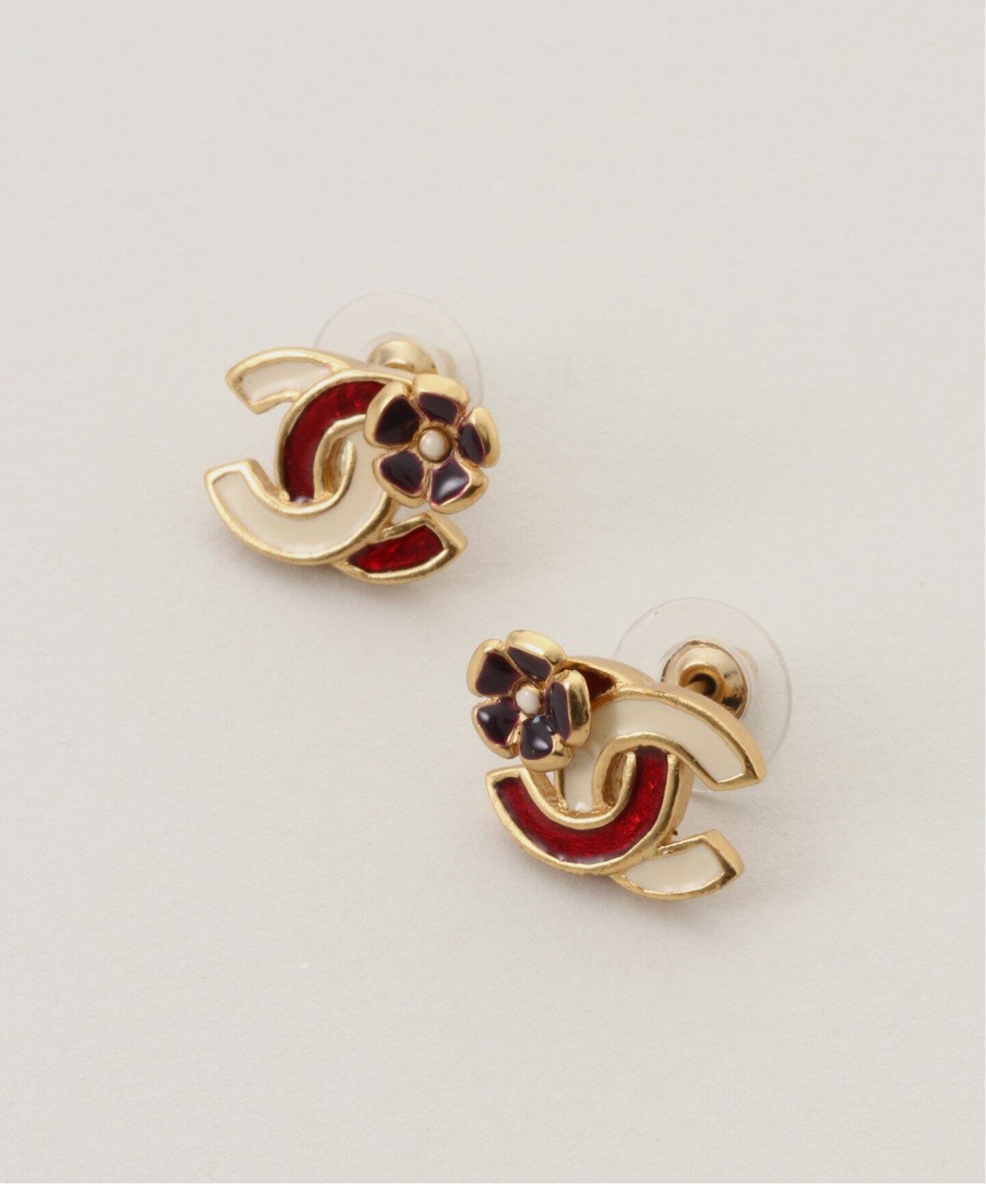 VINTAGE CHANEL/シャネル】ピアス(両耳)（ピアス（両耳用 