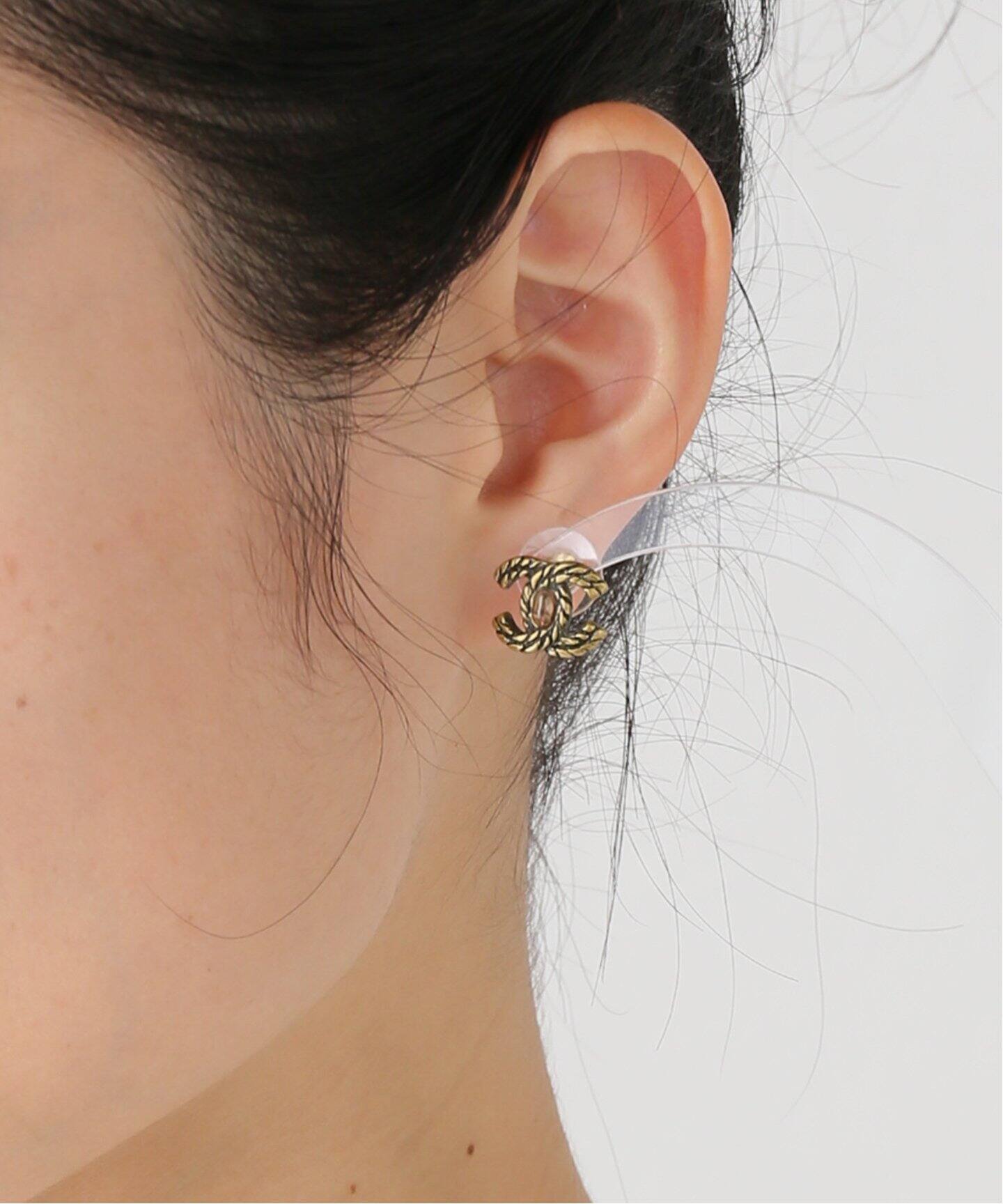 VINTAGE CHANEL/シャネル】ピアス(両耳)（ピアス（両耳用  
