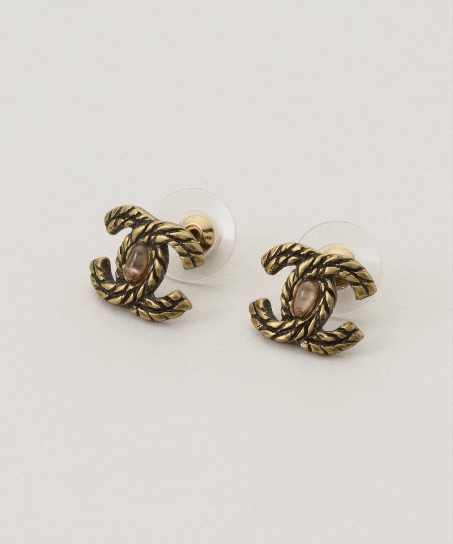 VINTAGE CHANEL/シャネル】ピアス(両耳)（ピアス（両耳用 