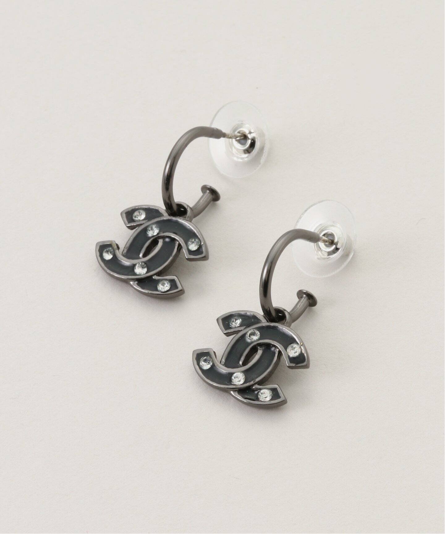 VINTAGE CHANEL/シャネル】ピアス(両耳)（ピアス（両耳用  