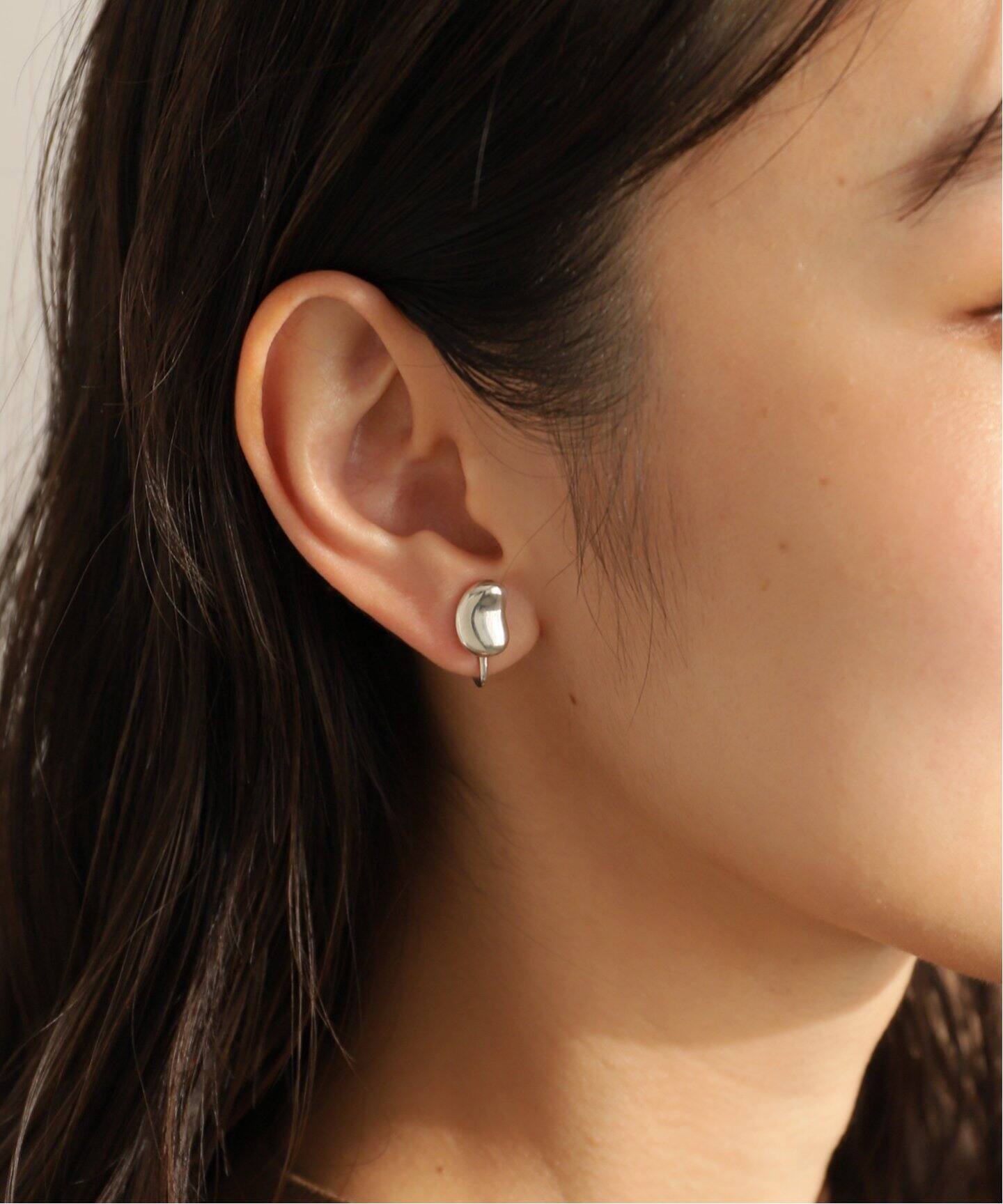 VINTAGE TIFFANY&Co./ティファニー】Bean earring(両耳)（イヤリング 