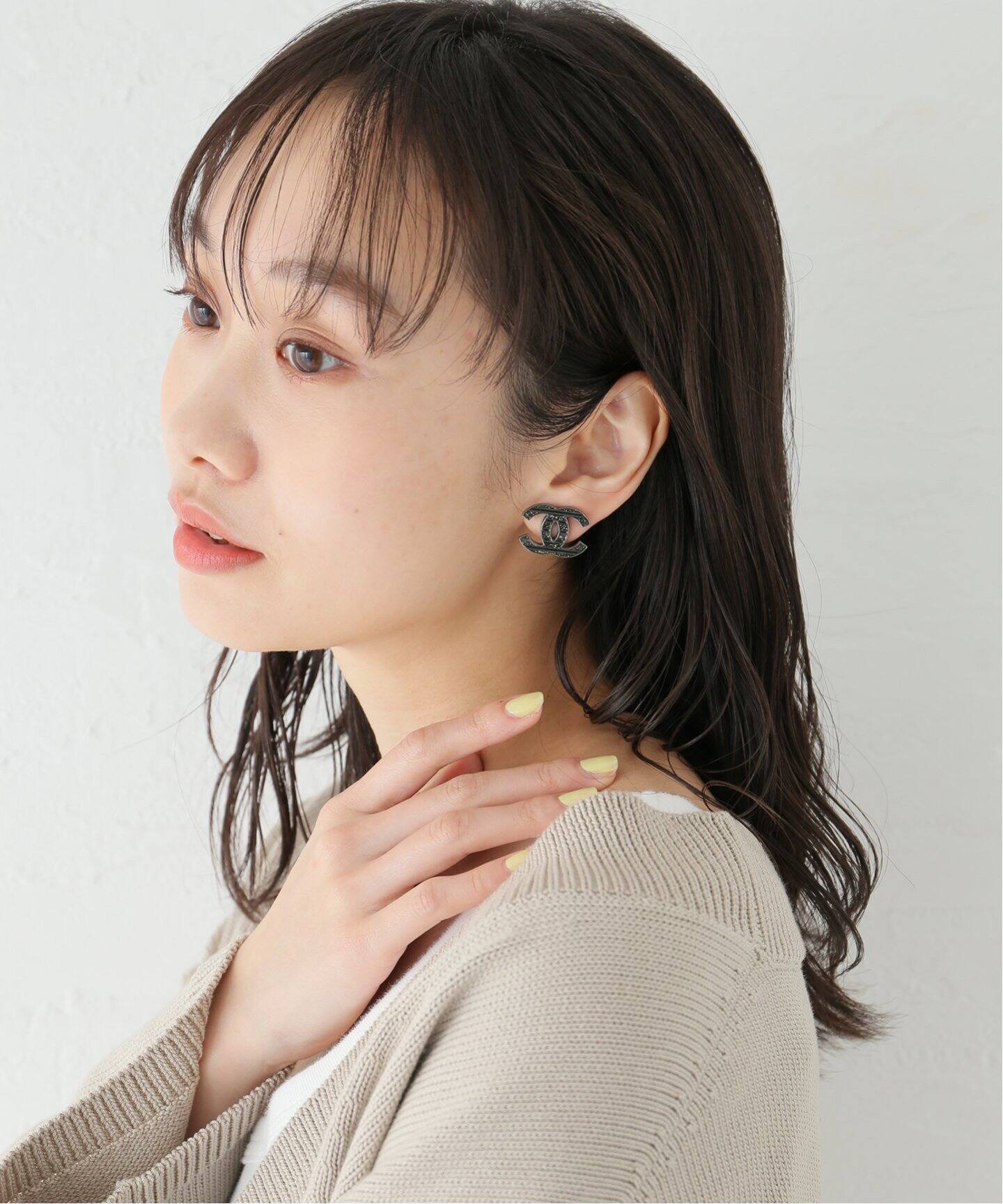 VINTAGE CHANEL/シャネル】イヤリング(両耳)（イヤリング 