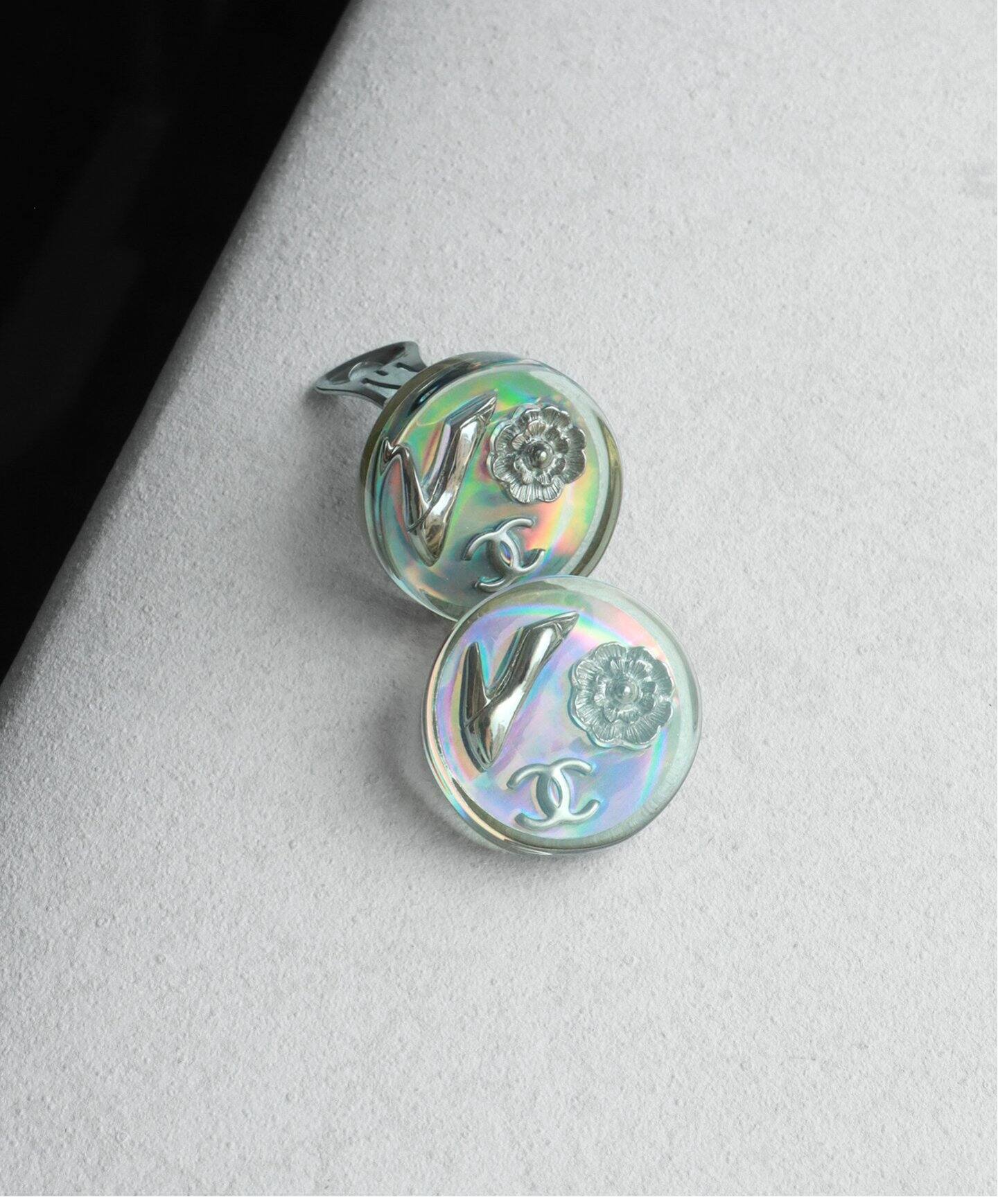 VINTAGE CHANEL/シャネル】イヤリング(両耳)（イヤリング  