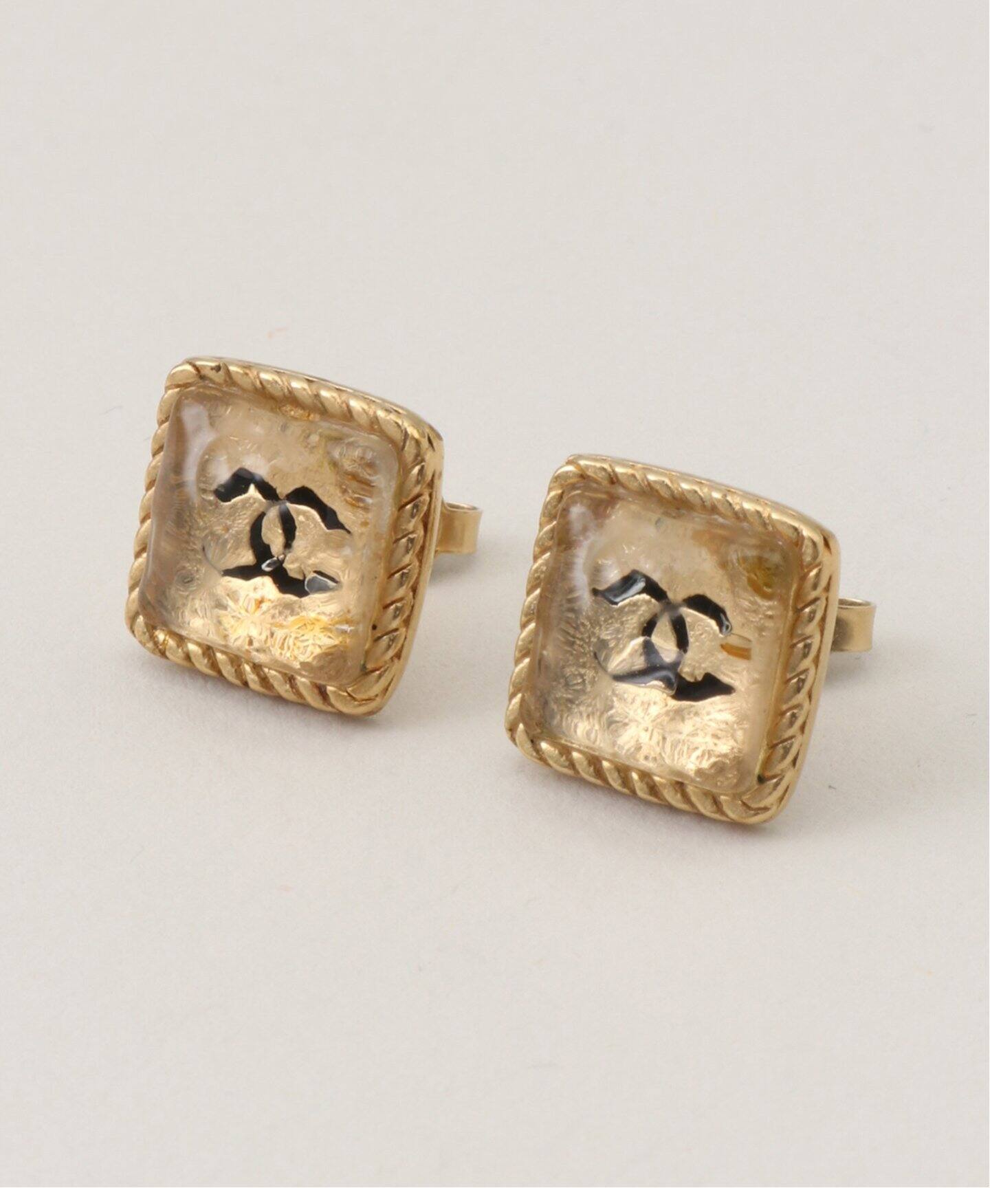 VINTAGE CHANEL/シャネル】ピアス(両耳)（ピアス（両耳用 