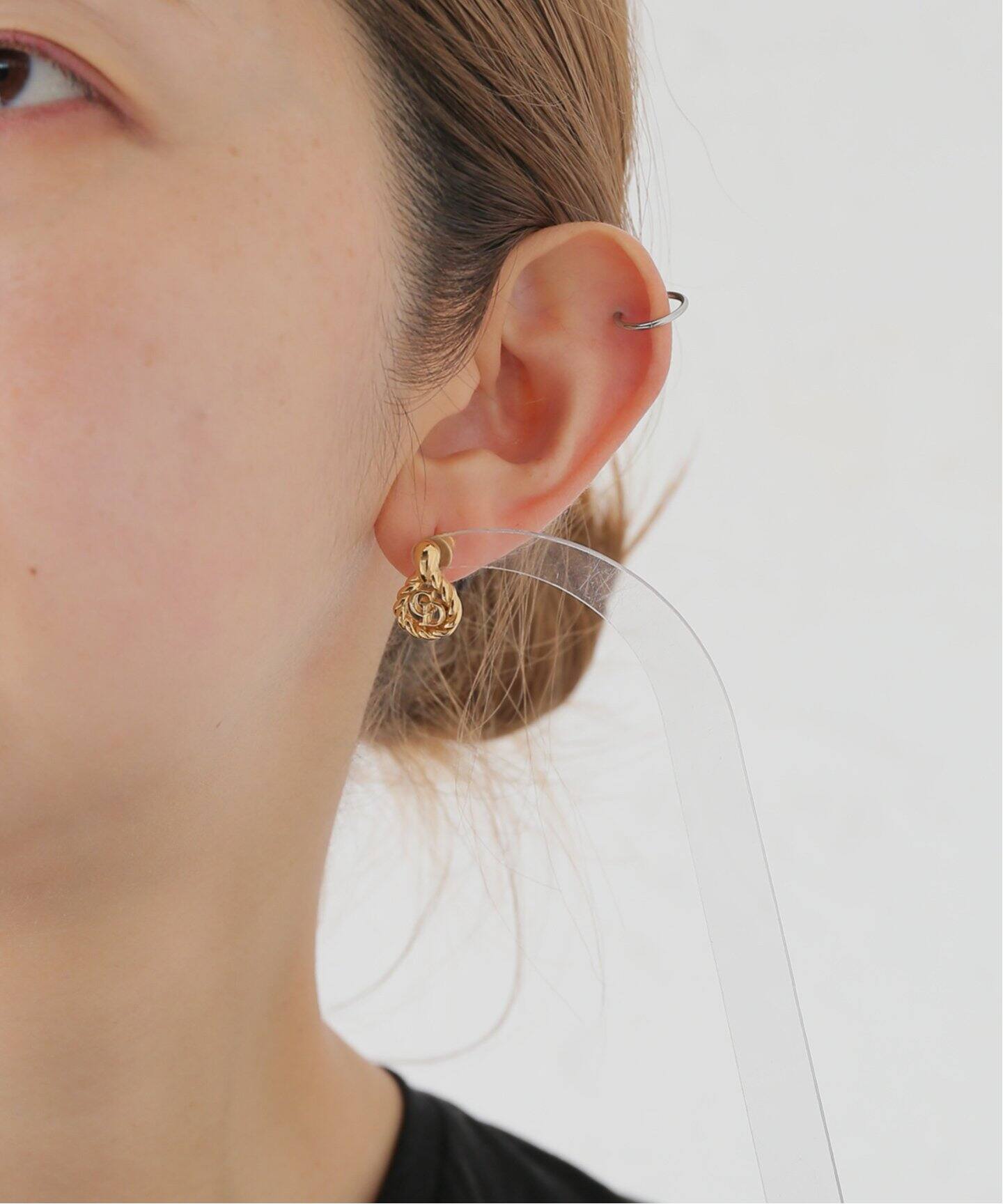 VINTAGE DIOR/ディオール 】ピアス(両耳)（ピアス（両耳用 