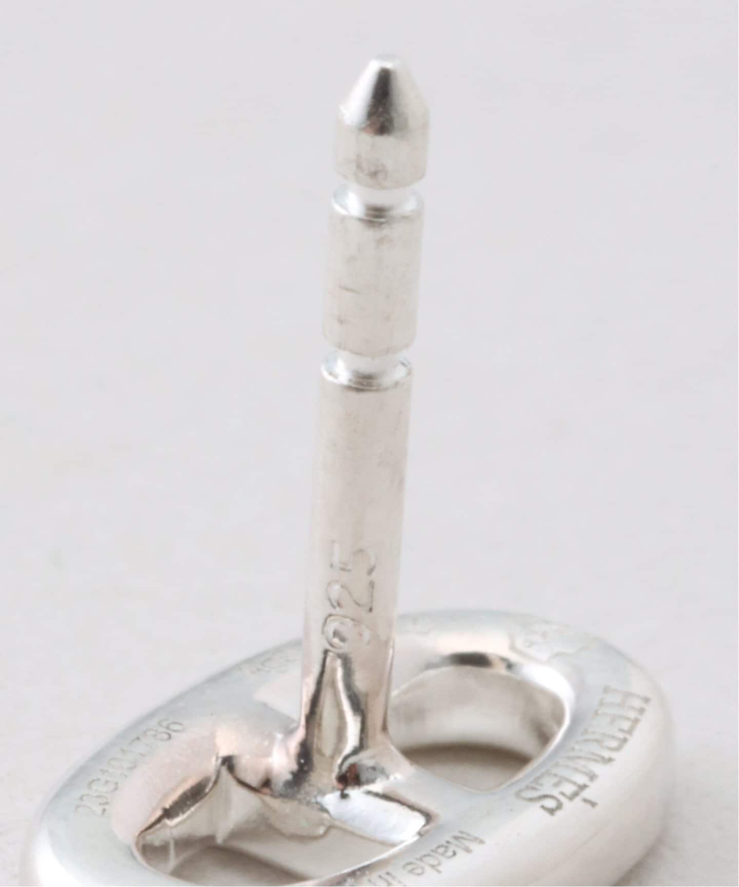 VINTAGE HERMES/エルメス】Chaine dAncre pierce tpm(両耳)（ピアス