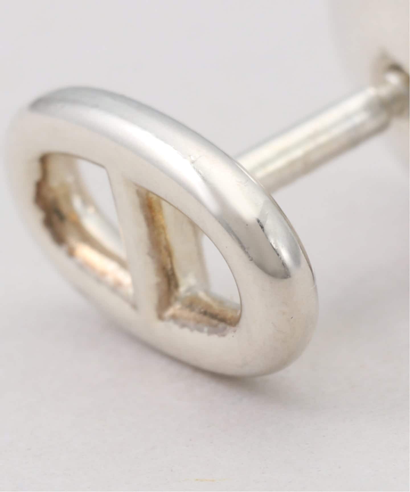 HERMES/エルメス】Chaine dAncre pierce tpm(両耳)（ピアス（両耳用