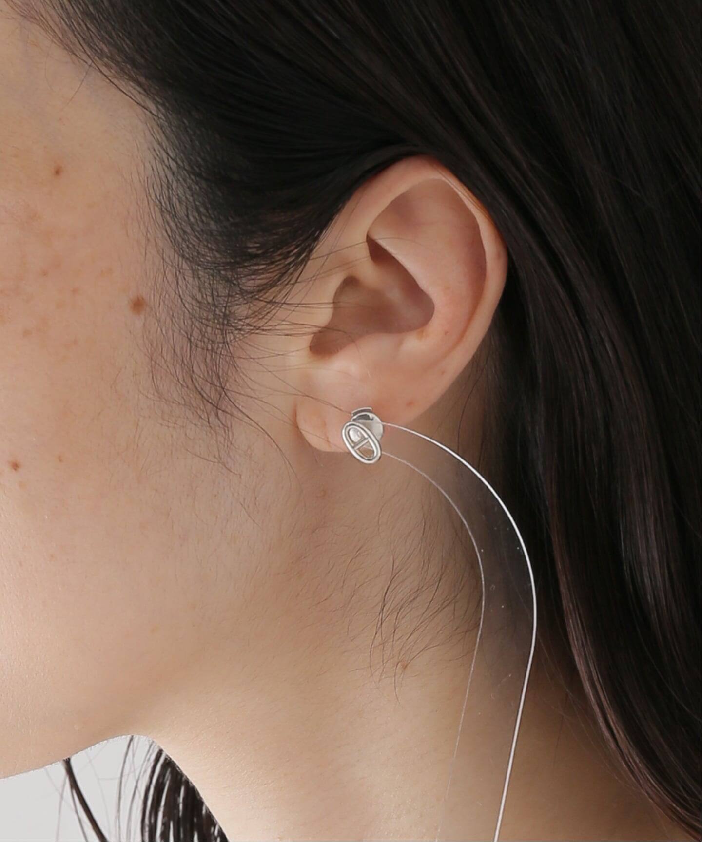 HERMES/エルメス】Chaine dAncre pierce tpm(両耳)（ピアス（両耳用