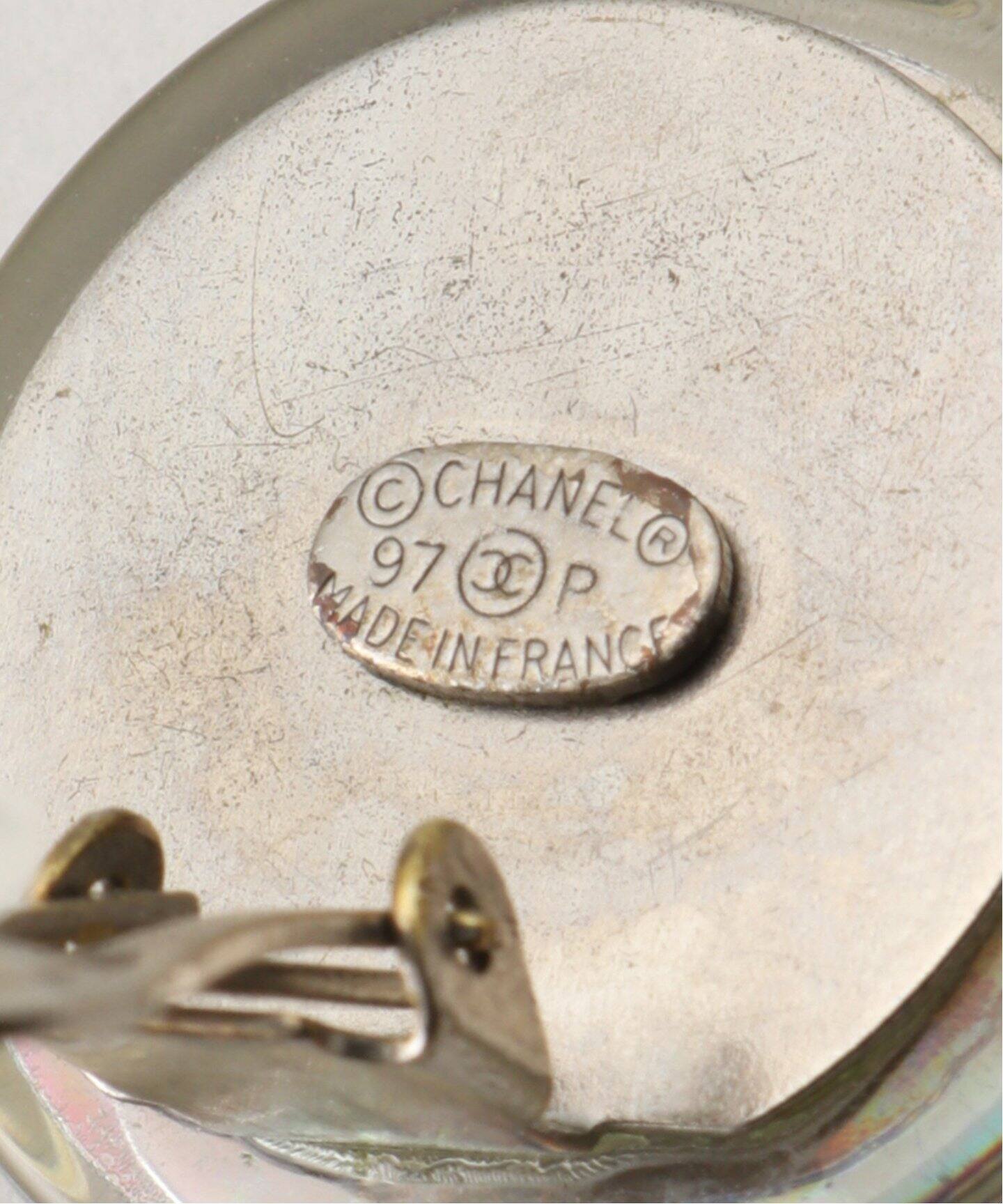 VINTAGE CHANEL/シャネル】 earring camellia high heels(両耳 