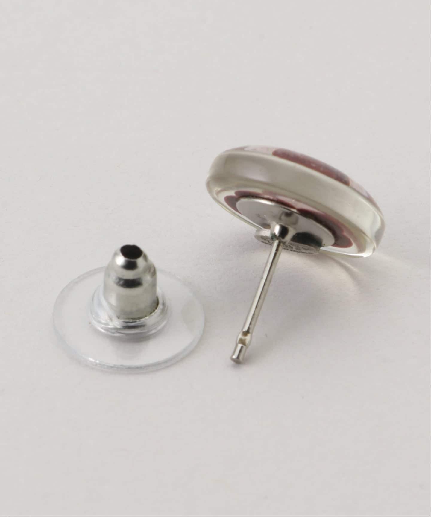 VINTAGE CHANEL/シャネル】 pierce flower round(両耳)（ピアス（両耳