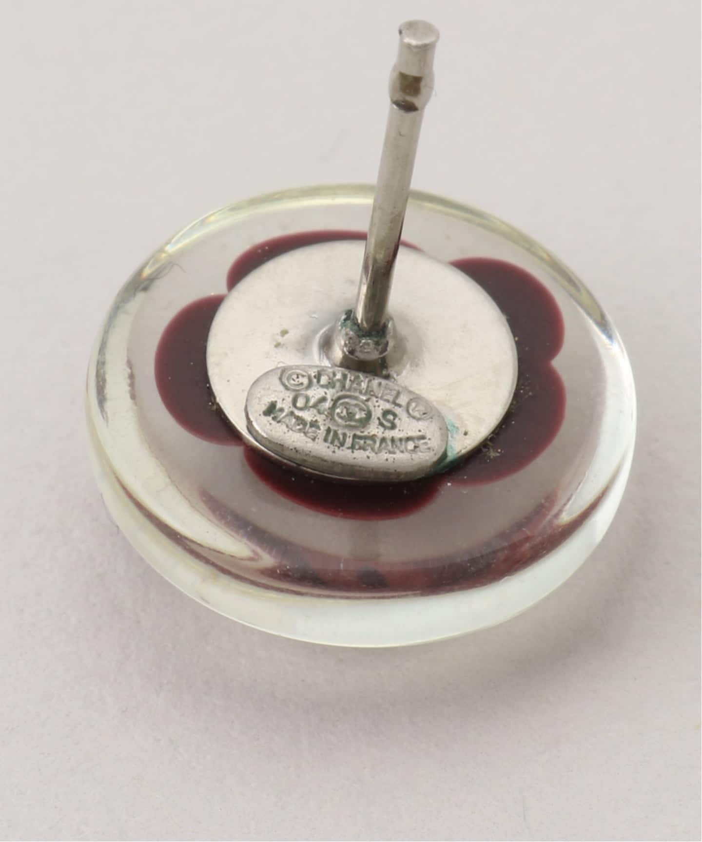 VINTAGE CHANEL/シャネル】 pierce flower round(両耳)（ピアス（両耳