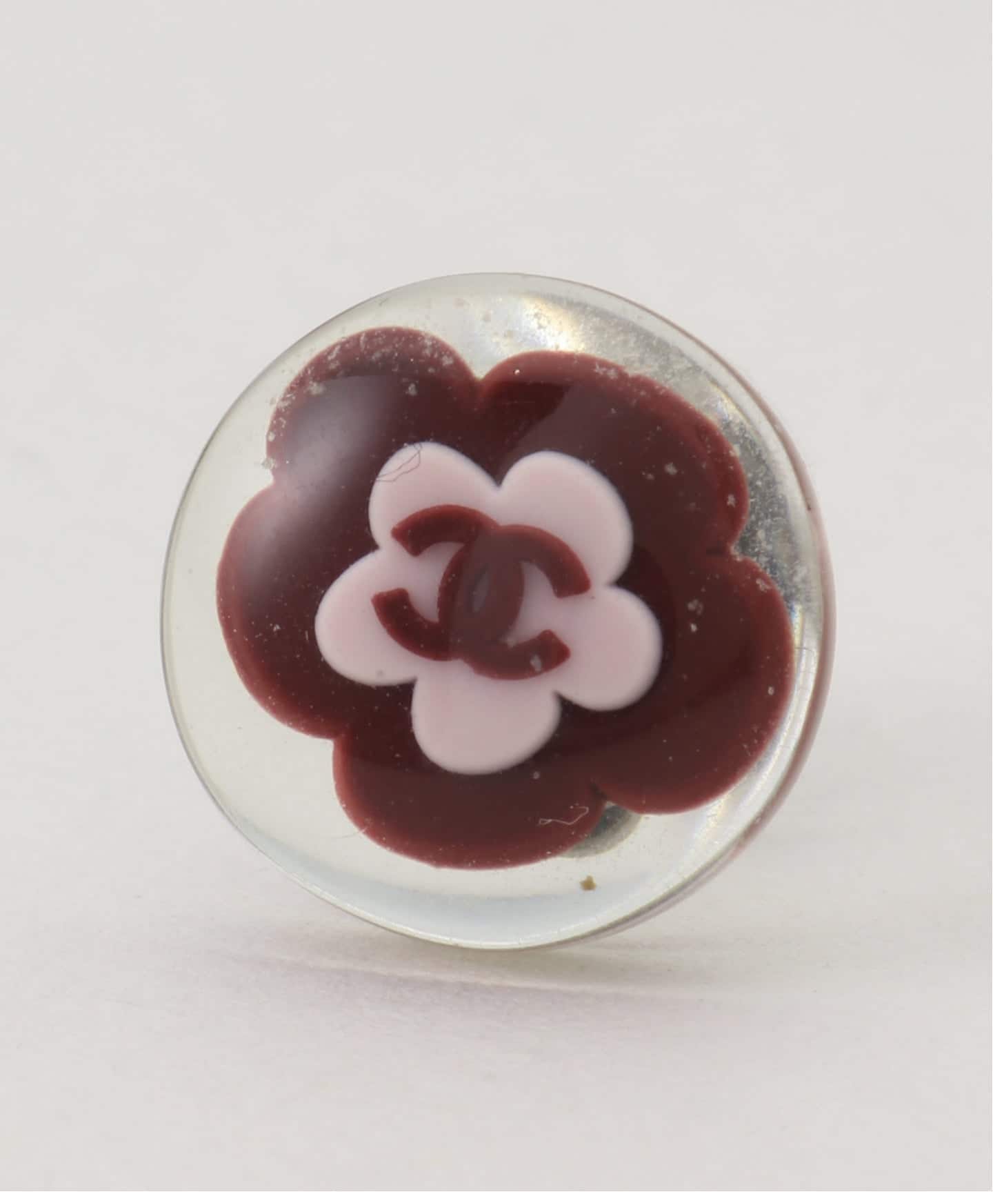 VINTAGE CHANEL/シャネル】 pierce flower round(両耳)（ピアス（両耳