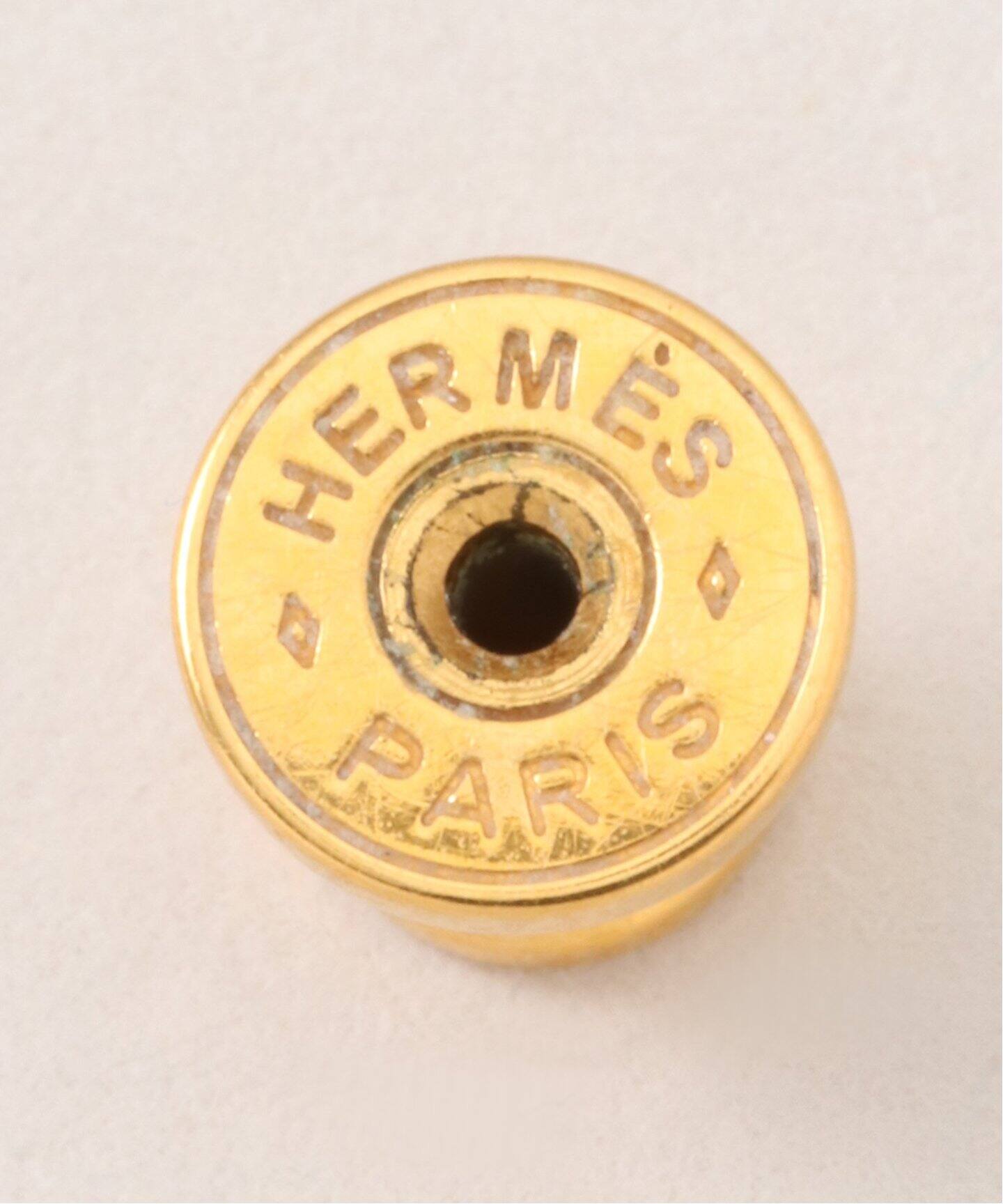 VINTAGE HERMES/エルメス】Loop grand pierce(両耳)（ピアス（両耳用 
