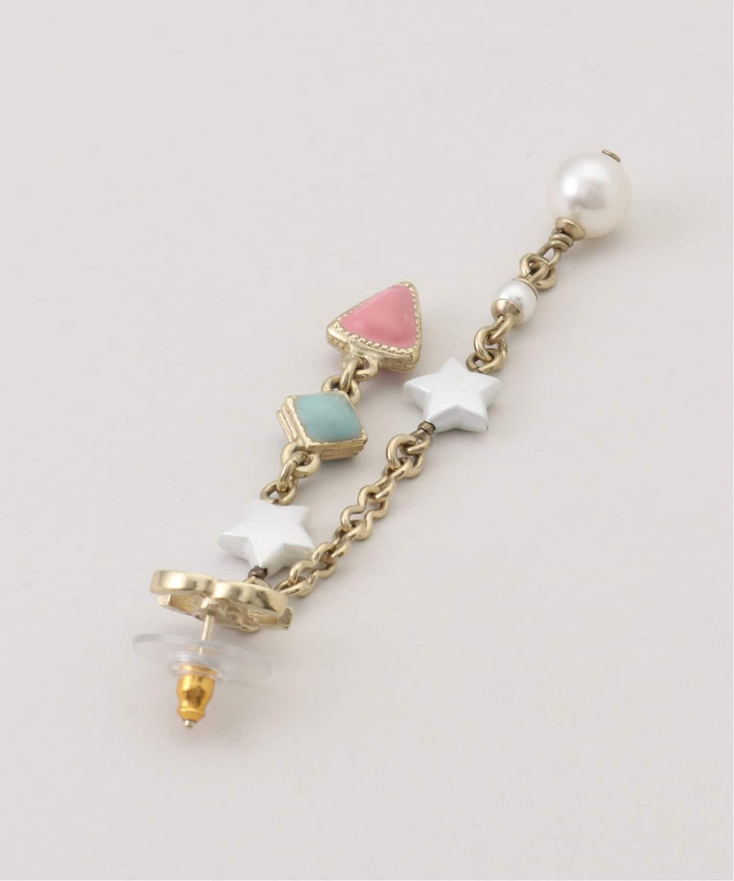 CHANEL☆ ピアス2つとバングル2色☆ 揺れに宿るシャネルのアイコン◇ 【CHANEL】ダブルフープピアス