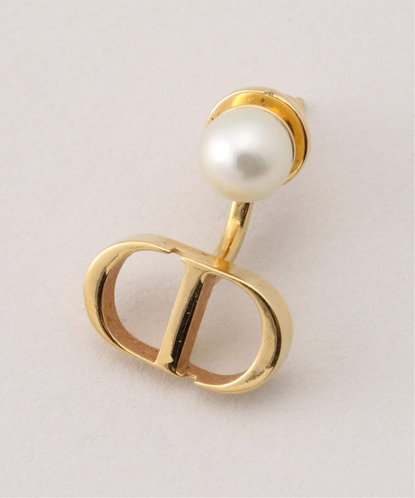 美品DIOR パールピアス両耳用 Dior パールピアス 両耳