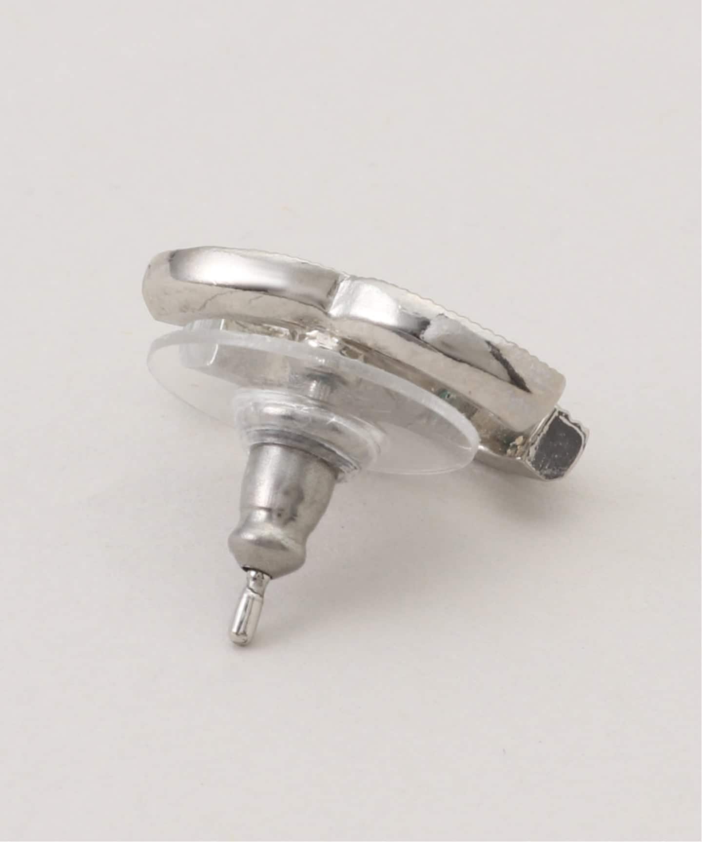 CHANEL/シャネル】pierce rs logo bi-color(両耳)（ピアス（両耳用