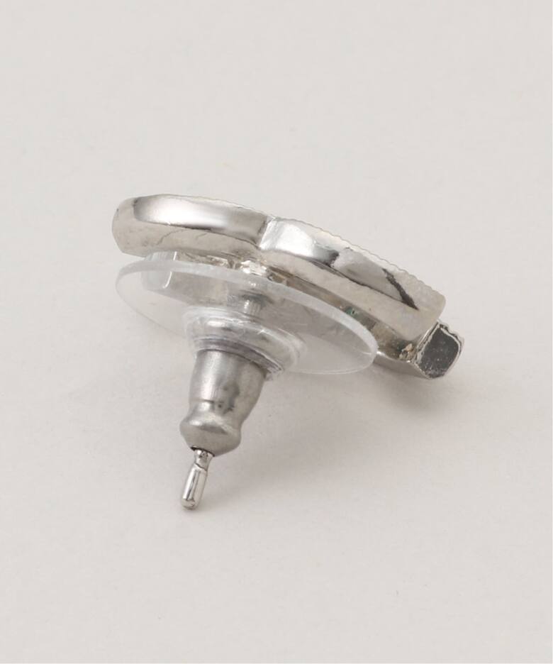 CHANEL/シャネル】pierce rs logo bi-color(両耳)（ピアス（両耳用 