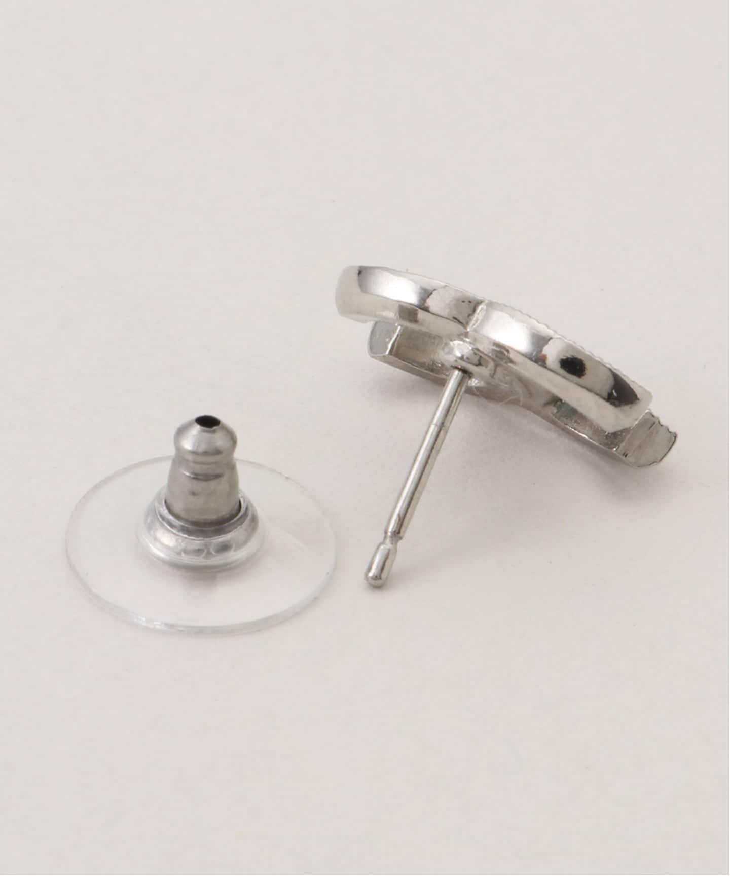 CHANEL/シャネル】pierce rs logo bi-color(両耳)（ピアス（両耳用