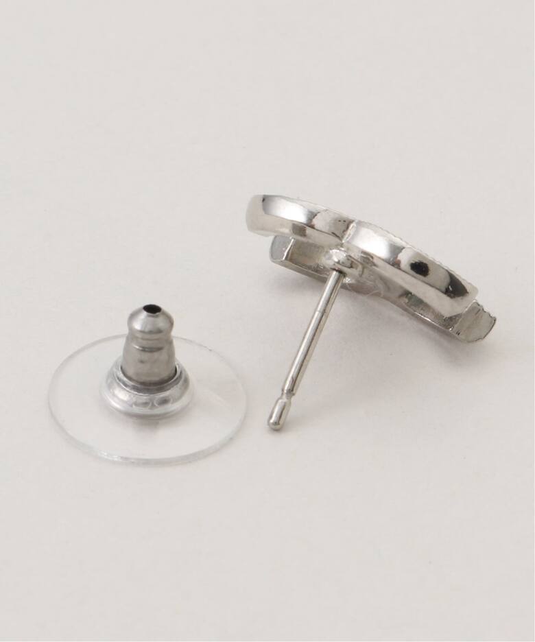 CHANEL/シャネル】pierce rs logo bi-color(両耳)（ピアス（両耳用 